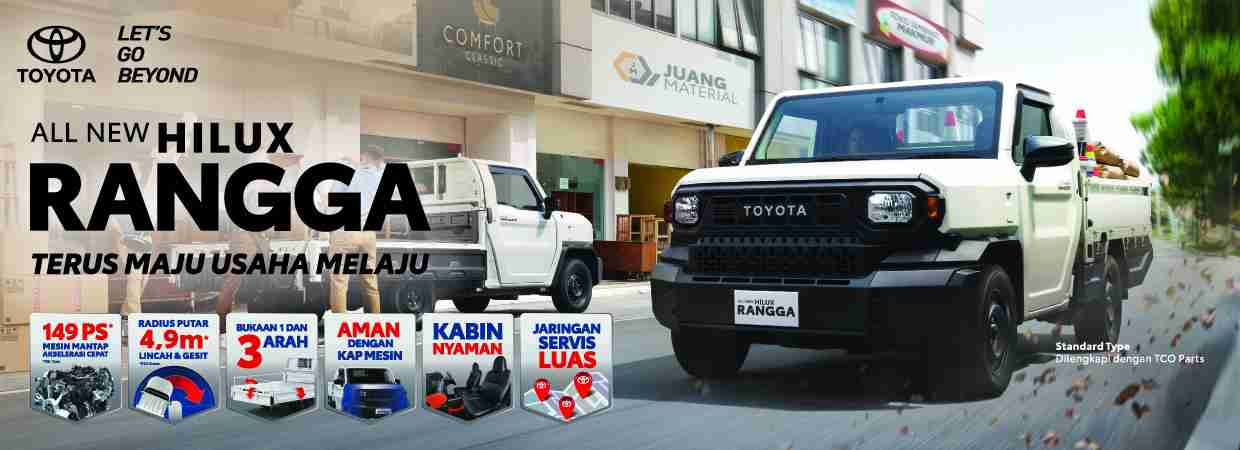 New Hilux Rangga